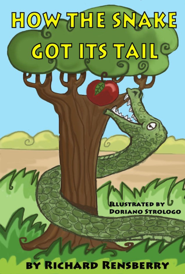 How the Snake Got Its Tail Cover copy