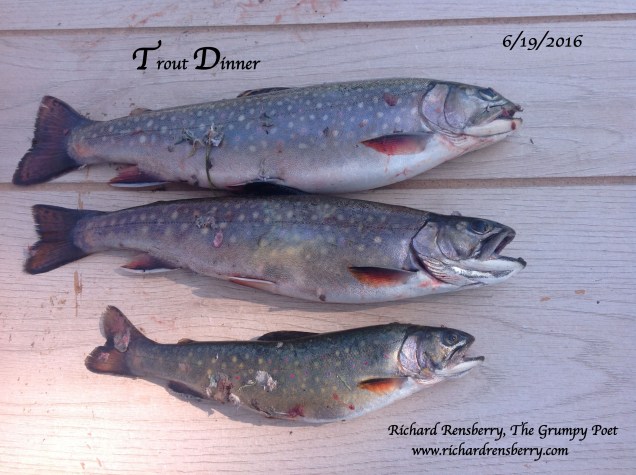 Trout Dinner