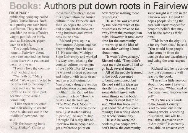 Headlines Oscoda Herald 2