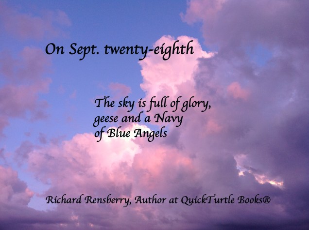 On Sept. Twenty-Eighth