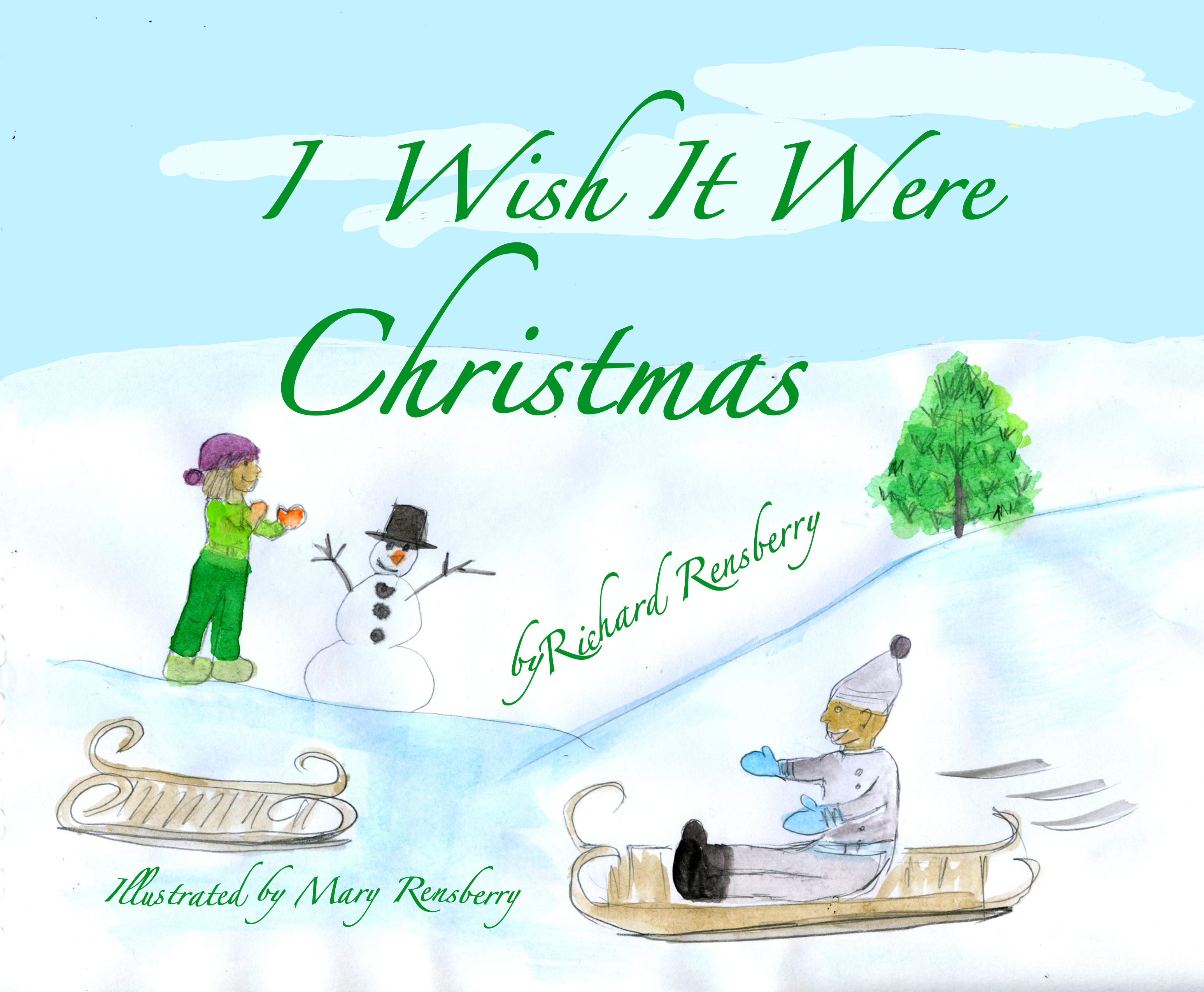 I Wish It Were Christmas Cover