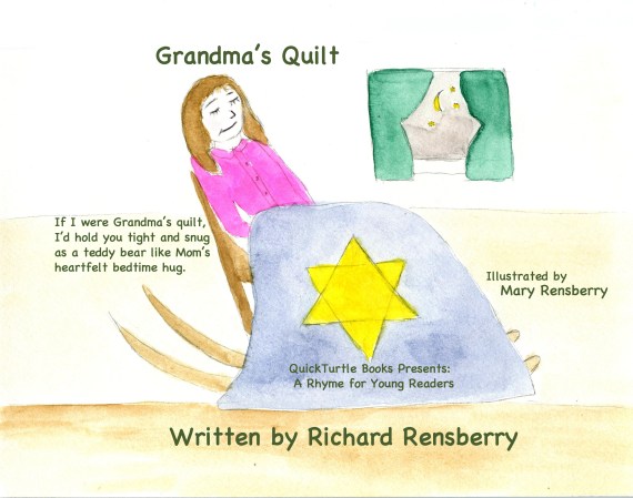 Grandma's Quilt Ad