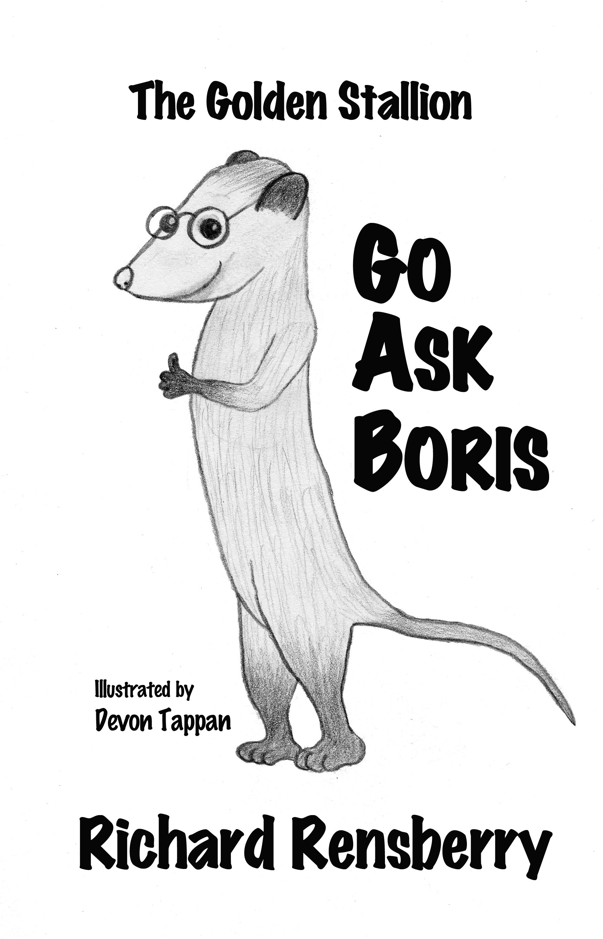 Go Ask Boris Cover 5